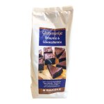 Bakels brownie lavacake mix sans gluten, pr�paration g�teau fondant chocolat, mix p�tisserie facile, ...