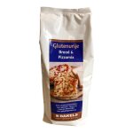 Bakels mix pain et pizza sans gluten, pr�paration facile, 1 kg, id�al p�tisserie et cuisine, sans allerg�nes, ...