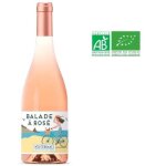 Balade a ros� 2022 igp m�diterran�e - vin ros� de provence - bio