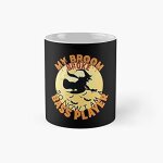 Mon balai s'est cass alors maintenant je suis un bassiste - halloween halloween 2021 tasse classique ...