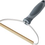 Balai en plastique a long manche, vadrouille, dissolvant de poils de chien, brosse adhsive, balai pour ...
