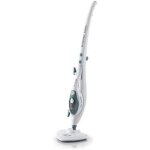 Balai vapeur blanc bleu azur 1500 w