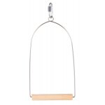 Balan�oire arche bois - 10 x 22 cm