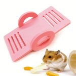 Balan�oire en bois pour animal de compagnie, jouet pour hamster, souris, rat, petits animaux, exercice, ...
