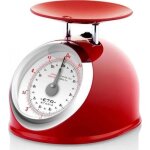 Balance analogique eta balance de cuisine 577790030, couleur rouge, epaisse.