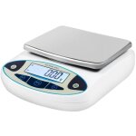 Balance analytique - vevor - balance de laboratoire balance de laboratoire num�rique 5000 g x 0, 01 g ...