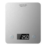 Balance de cuisine connect�e cecotec cookcontrol 10000 5 kg lcd - finissions en acier inox, pr�cision ...