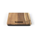 Balance de cuisine �lectronique en bois d'acacia bois