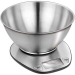 Balance de cuisine num�rique a bol amovible acier inoxydable, pr�cision, 5 kg mpm mwk - 05m