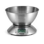 Balance de cuisine numérique tristar kw2436 5 kg 2, 5 l acier Balance de cuisine numérique tristar kw2436 5 kg 2, 5 l acier