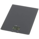 Balance de cuisine en verre gris clatronic kw3820 - gris
