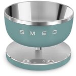 Balance de cuisine smeg collezione ksc01egmww vert emeraude mat