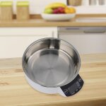 Balance de cuisson electronique avec bol, outils de mesure ménagers, balance alimentaire de haute précision ... Balance de cuisson electronique avec bol, outils de mesure ménagers, balance alimentaire de haute précision ...