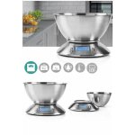 Balance inox retro design de cuisine num�rique - ecran lcd eclair�