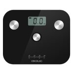 Balance num�rique de salle de bain cecotec ecopower 10100 full healthy lcd 180 kg noir