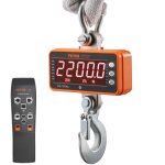 Balance suspendue industrielle - vevor - balance a grue num�rique a grue num�rique solide 1000kg t�l�commande ...