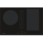 Balay 3ebc989lh plaque noir int�gr� 80 cm plaque avec zone � induction 3 zones hotte int�gr�e