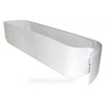 Balconnet bouteilles blanc l 445 x 118 m / m pour r�frig�rateur arthur martin electrolux faure