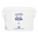 La baleine sel de mer fin naturel 5 kg - sel marin pur pour cuisine et conservation