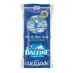 La baleine sel de mer gros de gu�rande naturel 800g sel marin authentique cuisine gourmet