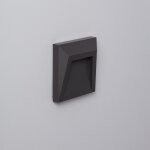 Balise led ext�rieure 1. 5w en saillie au mur clover blanc chaud 3000k