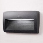 Balise 'lorenza 270' r7s 10. 5w cct ip55 - couleur :noir
