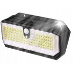 Balise solaire - borne solaire aptel lampe solaire led viking s282 avec capteur de lumi�re