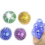Balle anti - stress paillettes 5cm