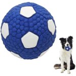 Balle en caoutchouc pour chien, jouet couineur, ballon de rugby pour chien, balles couinantes en latex ... Balle en caoutchouc pour chien, jouet couineur, ballon de rugby pour chien, balles couinantes en latex ...