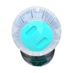Balles d'exercice silencieuses pour hamsters, gerbilles, rats, h�risson et autres petits animaux domestiques, ...