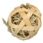 Balle a foin envelopp�e de bambou trixie