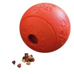 Balles a friandises pour chien en caoutchouc nobby pet