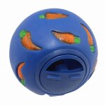 Balle interactive pour animal de compagnie, mangeoire lente pour lapin, jouet de collation, boule de ... Balle interactive pour animal de compagnie, mangeoire lente pour lapin, jouet de collation, boule de ...