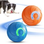 Balle interactive intelligente pour chien, jouet rechargeable usb avec vibration et rebond, id�ale pour ...