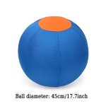 Balle de jeu d'animaux a quatre pattes pour animaux de compagnie, boule de troupeau de chiens, jouet ...