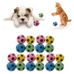 Balles de jeu en mousse eva pour chat, 20 pi�ces, jouet a gratter