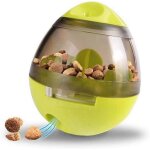 Balles jouets pour chiens, distributeur de friandises pour animaux de compagnie - balle a friandises ...