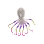 Balle sensorielle pieuvre anti - stress 18x13x4cm