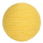 Balle en sisal pour chat, soulage l'ennui, grincement des dents et des griffes, balle a gratter interactive ... Balle en sisal pour chat, soulage l'ennui, grincement des dents et des griffes, balle a gratter interactive ...