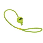 Balle de tennis avec corde de jet pour chien nobby pet