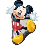 Ballon aluminium figurine mickey mouse 55x78cm