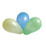 Ballon de baudruche assorti - sachet de 100