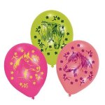 Ballons de baudruche - chevaux : lot de 6 ballons