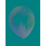 Ballons de baudruche gonflables blanc 25 pi�ces - graine cr�ative