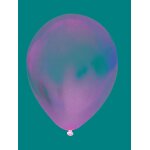 Ballons de baudruche gonflables bleu perle 25 pi�ces