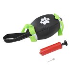 Ballon de football gonflable pour chiots, résistant aux morsures, flottant, non toxique, pour animaux ... Ballon de football gonflable pour chiots, résistant aux morsures, flottant, non toxique, pour animaux ...