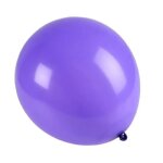 Ballon gonflable - noname - set de 10 - 30 cm - violet - latex de caoutchouc