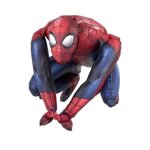 Ballon - spider - man - aluminium - 55 x 63 cm - d�coration anniversaire enfant