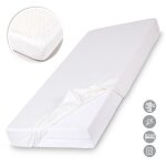 Bamboo drap housse matelas enfant fibre bambou oeko - tex 70 x 140 cm