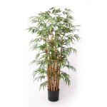 Bambou artificiel deluxe 145 cm emerald